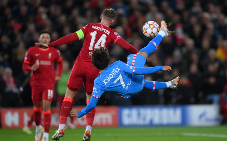 Ливърпул - Атлетико Мадрид, 03.11.2021 г.