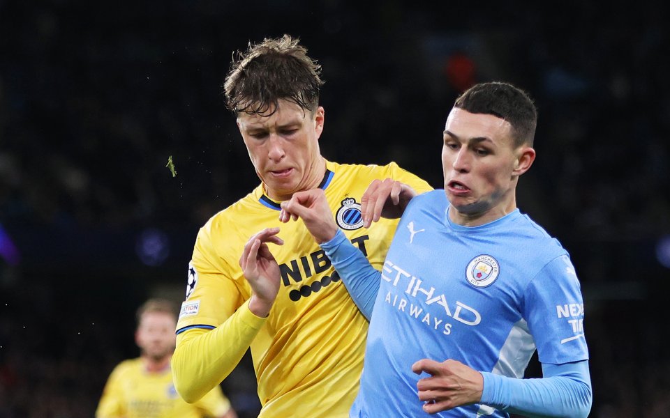 Манчестър Сити - Брюж, Шампионска лига