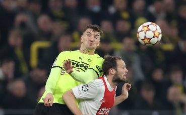 Аякс удари Борусия Дортмунд като гост с 3 1 в мач