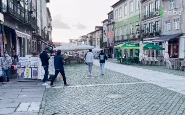 Португалското градче Брага е домакин на срещата между местния Спортинг