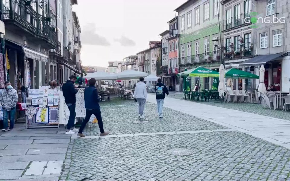 Португалското градче Брага е домакин на срещата между местния Спортинг