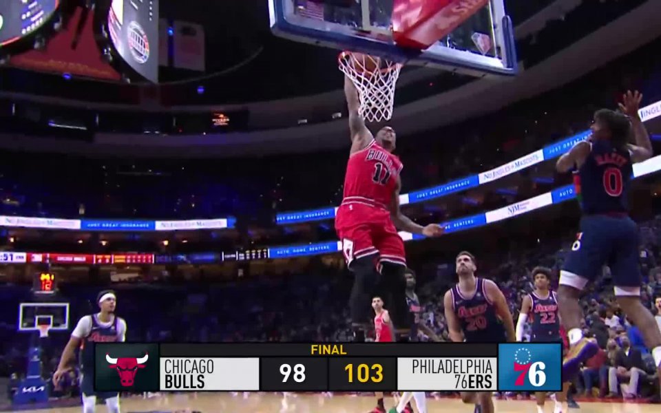 Вижте най-важното от мачовете в НБА през изминалата нощ.