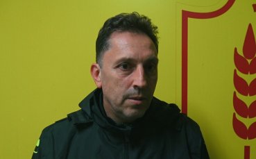 Треньорът на Добруджа Атанас Атанасов Орела бе наказан за 3 мача