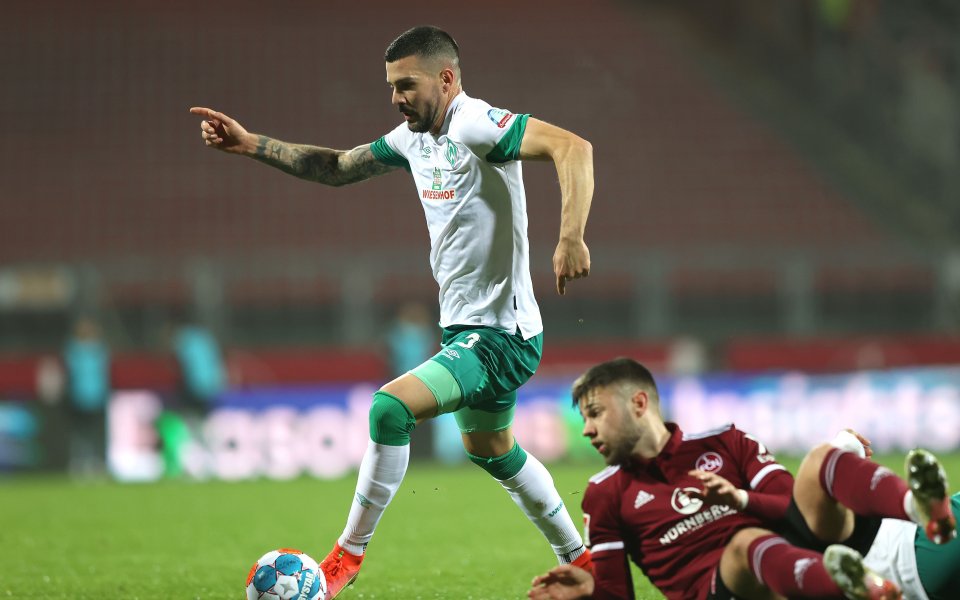 Нюрнберг - Вердер Бремен 1:2