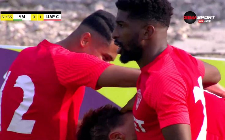 Черно море - Царско село 1:1 /репортаж/