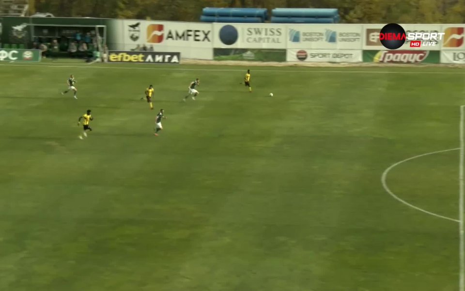 Тодор Неделев изведе Ботев Пловдив напред в гостуването на Пирин