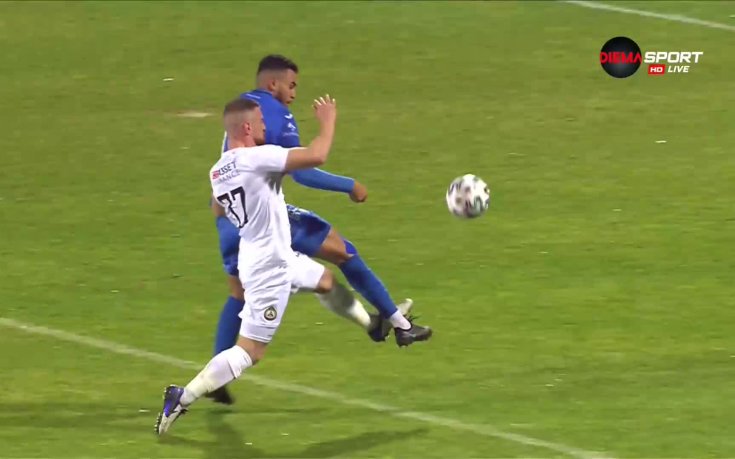 VAR отмени дузпа за Левски