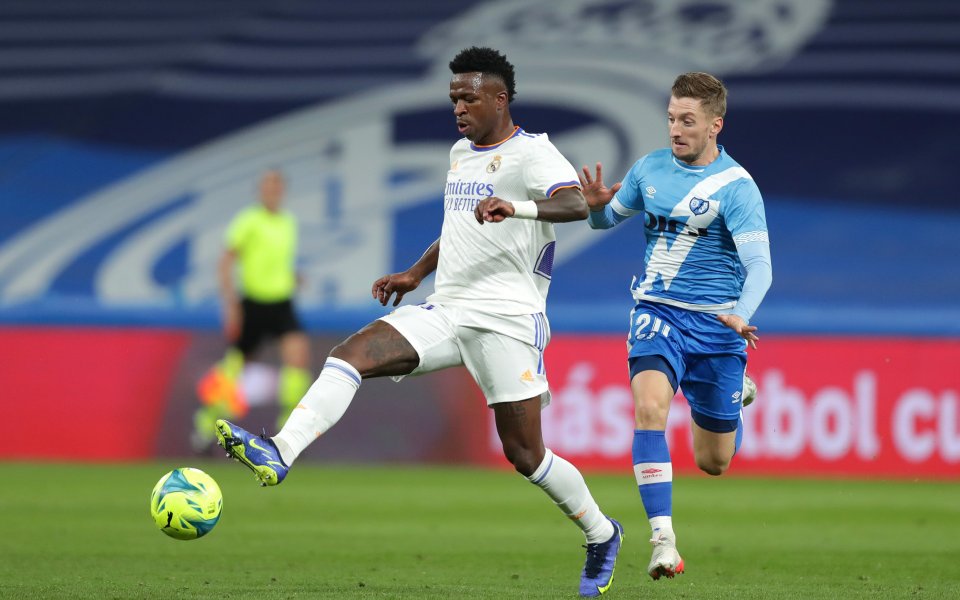 Отборите на Райо Валекано и Реал Мадрид се изправят един