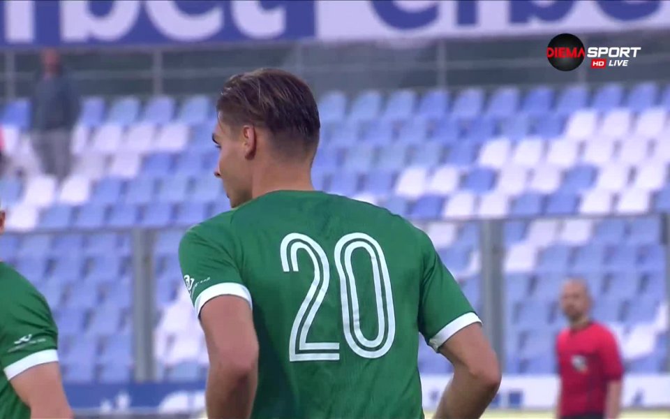 Ботев Враца отвърна на удара! Бабунски намали от дузпа.