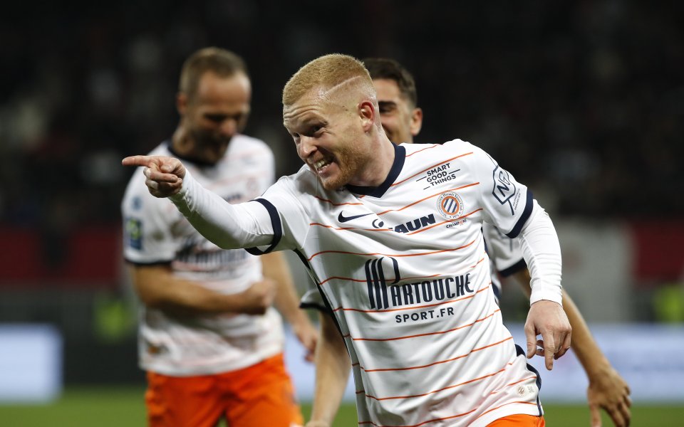 Монпелие срази Монако с 3:2 в истински спектакъл. Домакините поведоха