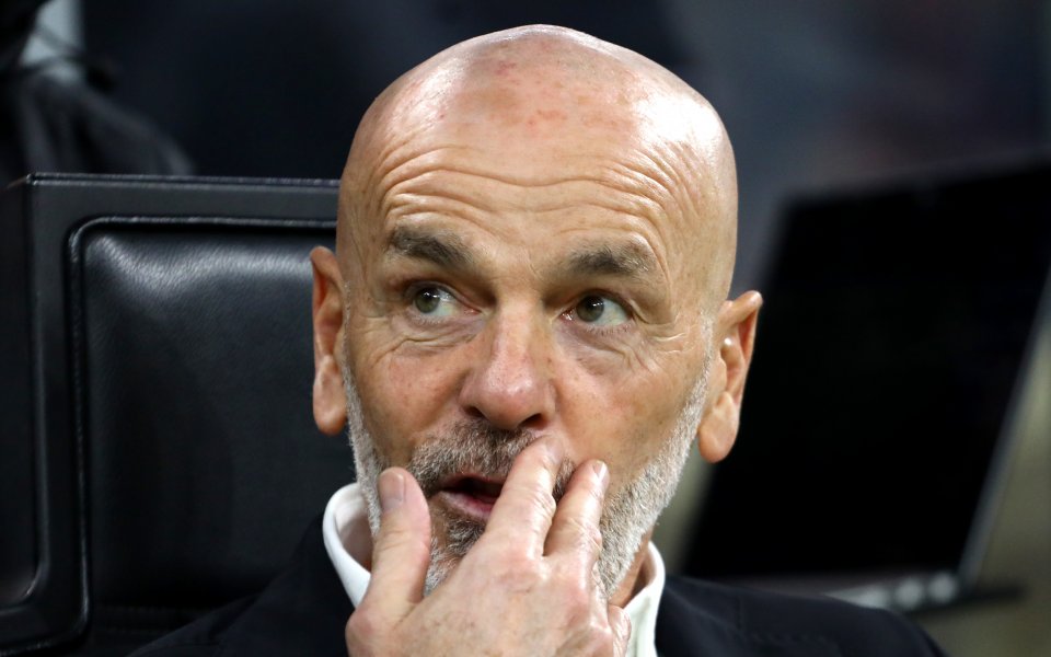 Треньорът на Милан Стефано Пиоли е много близо до нов