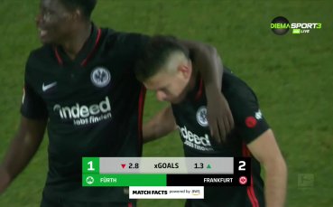 Гройтер Фюрт Айнтрахт Франкфурт 1 2 репортаж