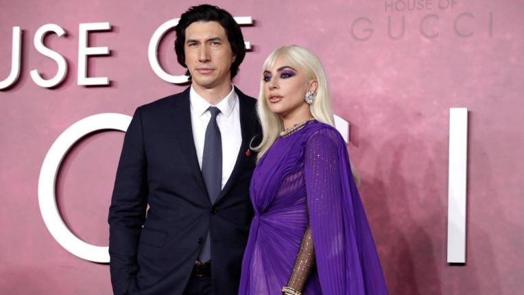  Лейди Гага събра всички погледи на премиерата на „ Домът на Гучи “ 