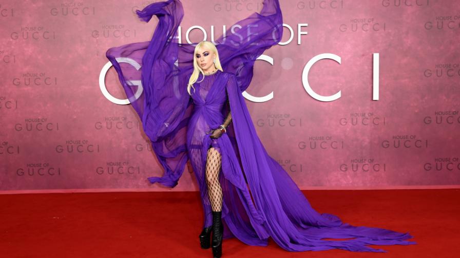 Лейди Гага House of Gucci