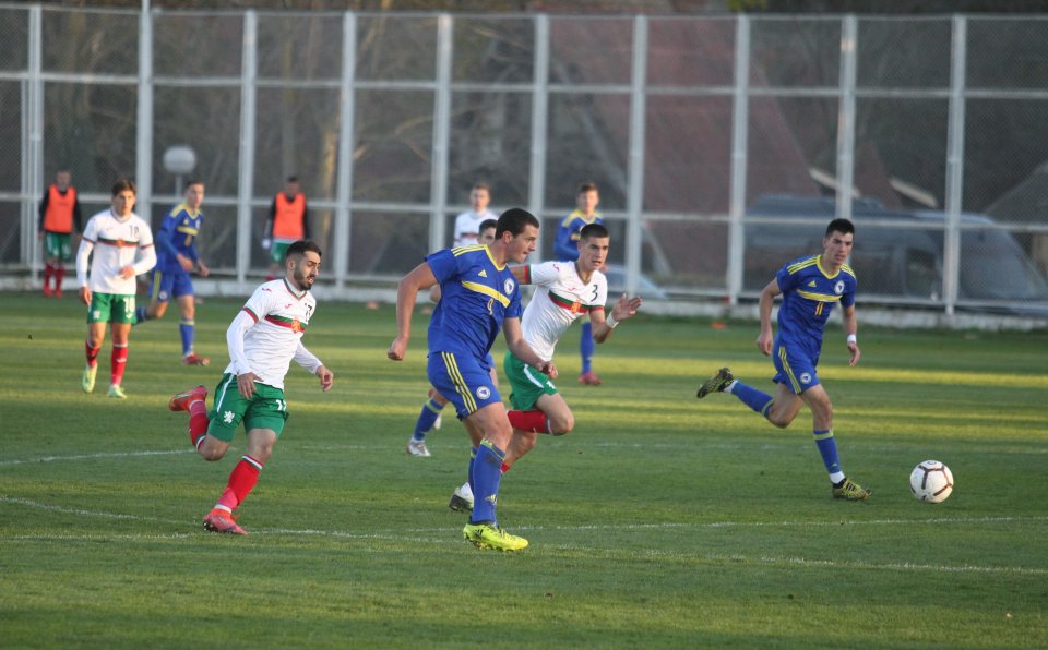 Босна и Херцеговина U19 България U191