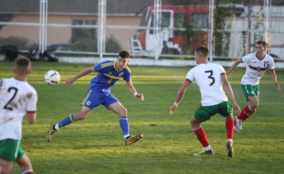 Босна и Херцеговина U19 България U191