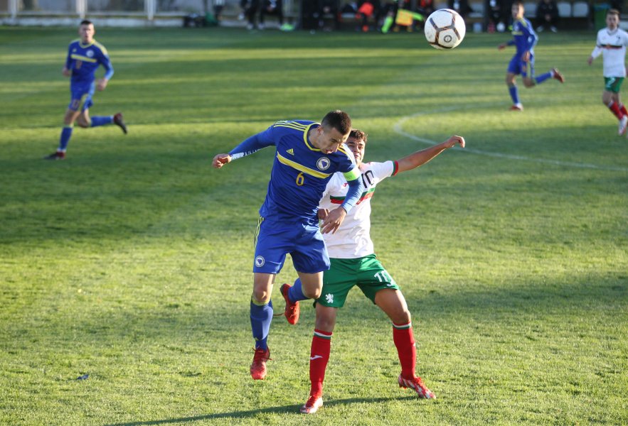 Босна и Херцеговина U19 България U191