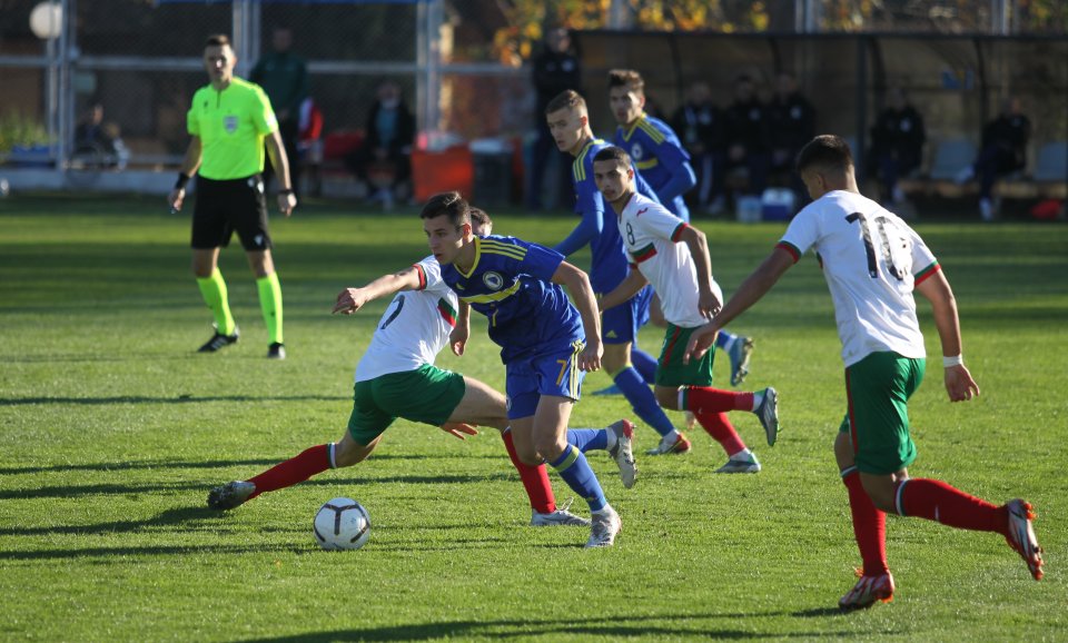 Босна и Херцеговина U19 България U191