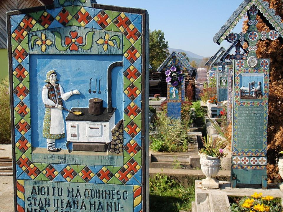  гробище румъния 