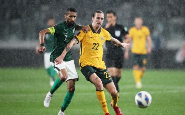 Австралия се завърна у дома с равенство срещу Саудитска Арабия