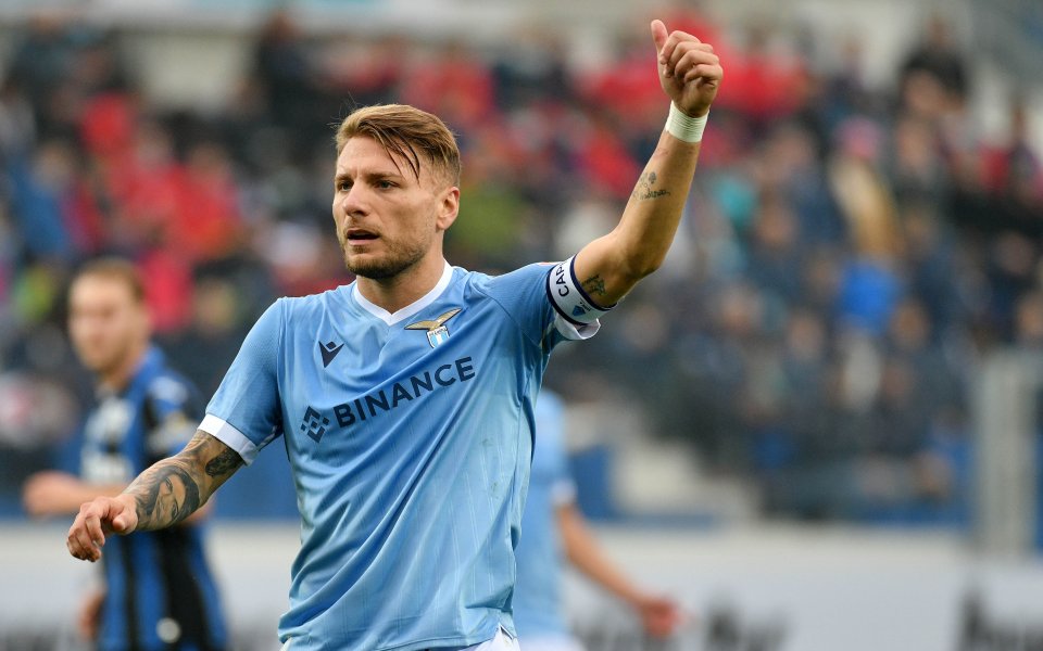 Медицинските прегледи, които е преминал нападателят на Лацио Чиро Имобиле,