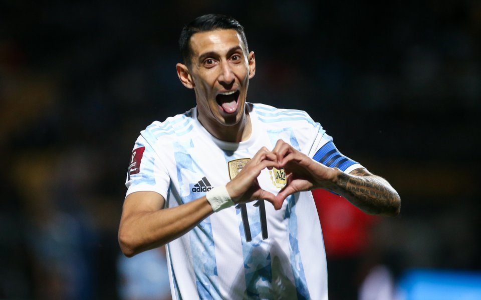 Уругвай - Аржентина 0:1, СК, 13.11.2021 г.