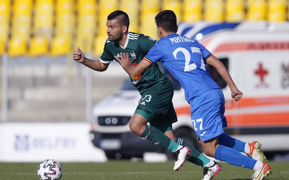 В двубоя срещу Ботев Пловдив от 14-ия кръг Венцислав Бенгюзов изигра