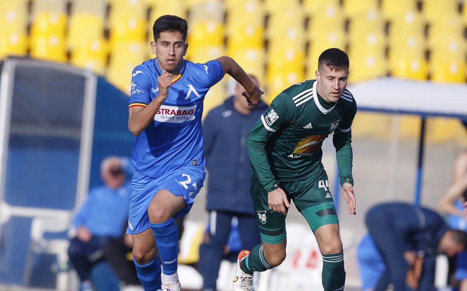 Левски поздрави най-големия си талант