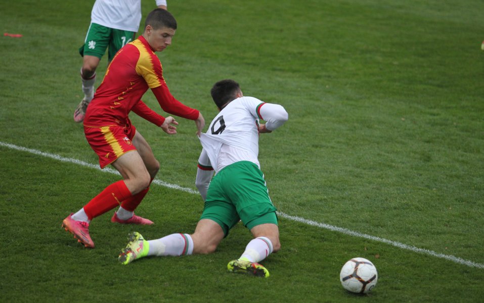 България U19 Черна Гора U191