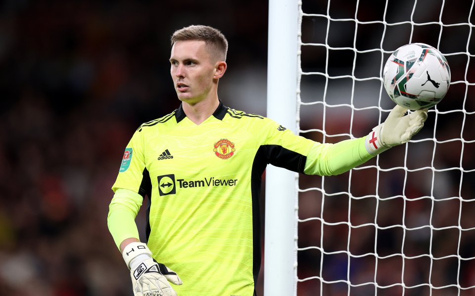 Вратарят на Манчестър Юнайтед &ndash; Дийн Хендерсън, е готов да