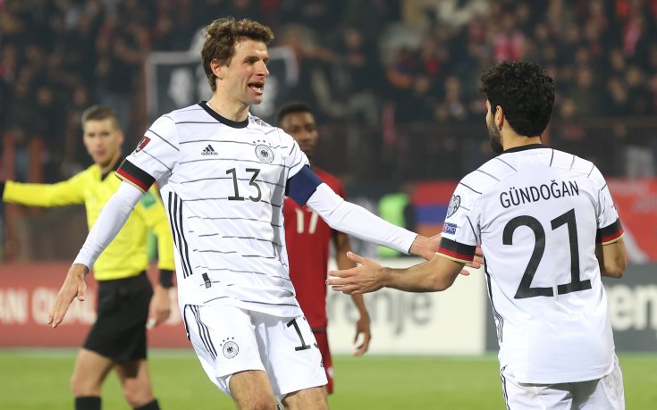 Германия завърши квалификациите с ново голово шоу