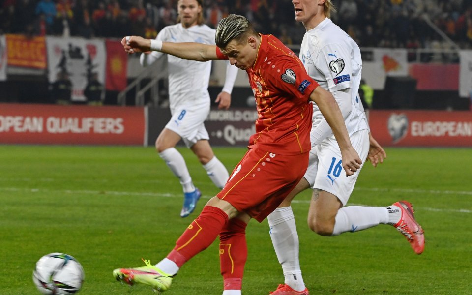 Северна Македония - Исландия