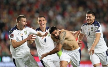 Сърбия записа втора поредна победа в Лигата на нациите след