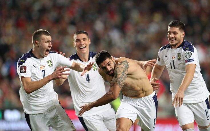 Сърбия надви Швеция като гост с втора поредна победа в Лигата на нациите