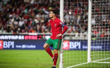 Кристиано Роналдо мечтае да играе с националния отбор на Португалия