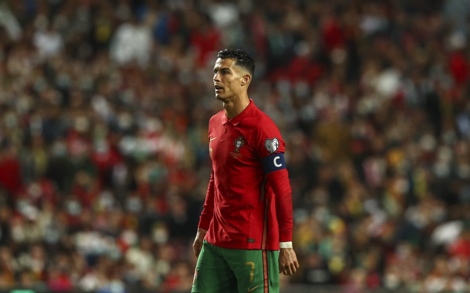 Роналдо записа разочароващо постижение след драмата срещу Сърбия