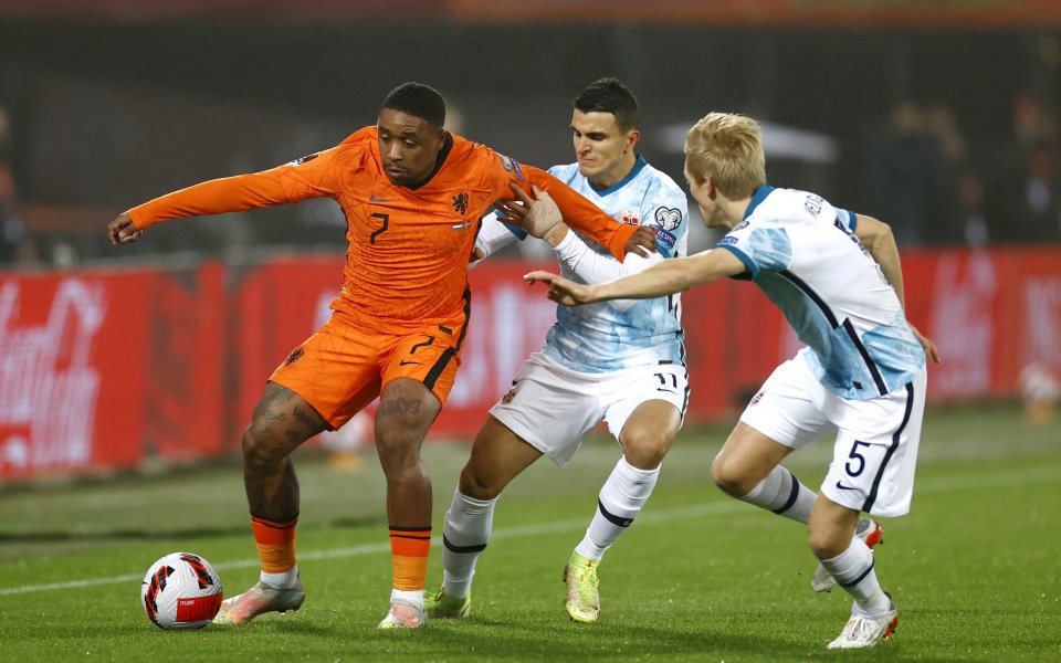 Нидерландия - Норвегия