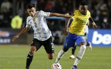 Аржентина и Бразилия ще играят приятелски мач на 11 юни
