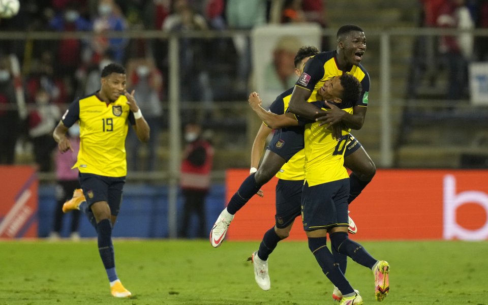 Еквадор с нова важна крачка към Катар, Кайседо не игра