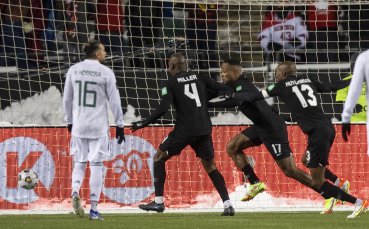 Канада удари Мексико и поведе в зона КОНКАКАФ