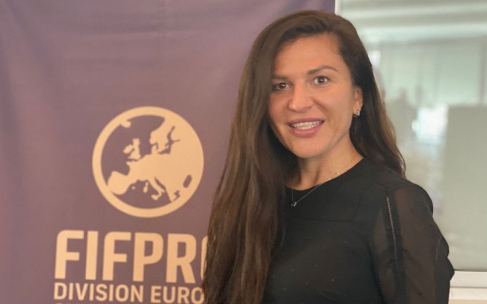 Признание: Българка влезе в световния борд на ФИФПро