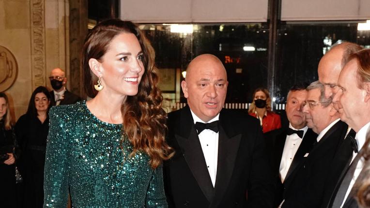  Кейт Мидълтън заблестя в зелено 