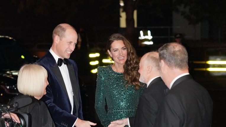  Кейт Мидълтън заблестя в зелено 