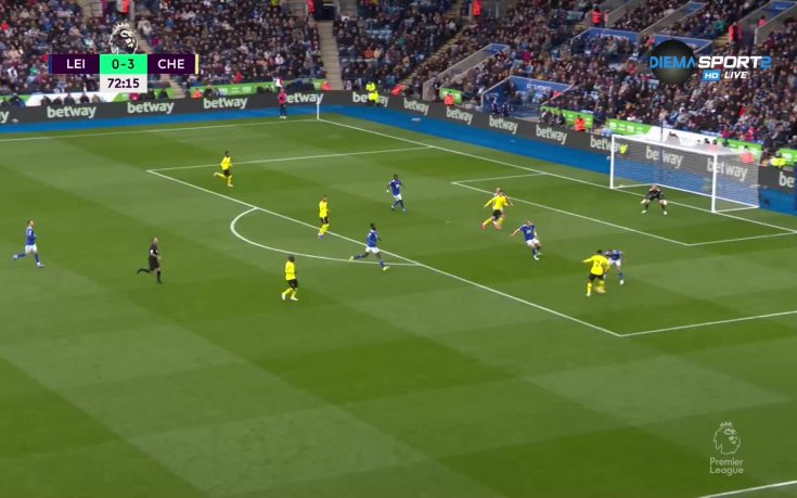 Лестър Сити - Челси 0:3 /репортаж/