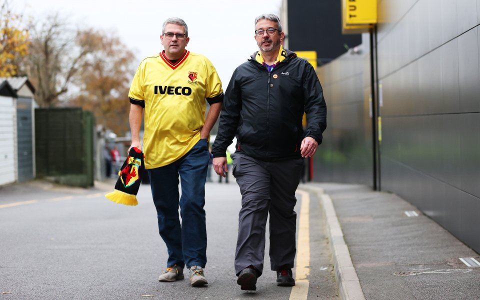 Уотфорд - Манчестър Юнайтед