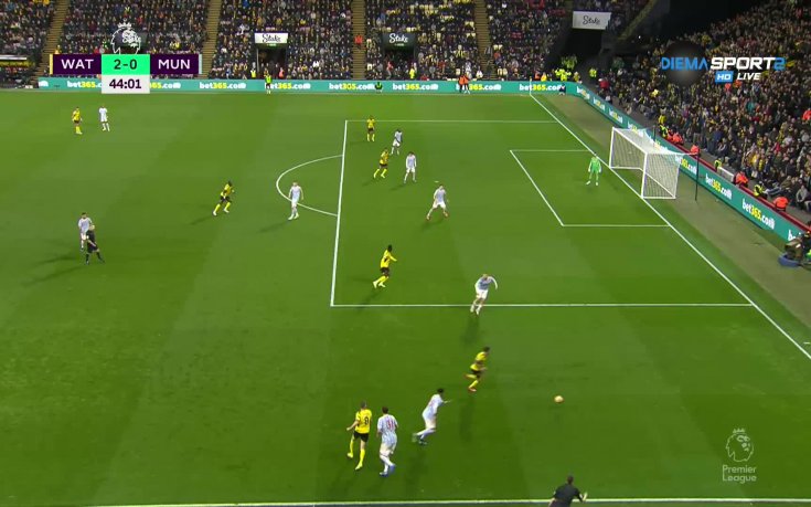 Уотфорд - Ман Юнайтед 4:1 /репортаж/