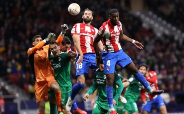 Атлетико М се добра до трите точки срещу Осасуна с гол в края