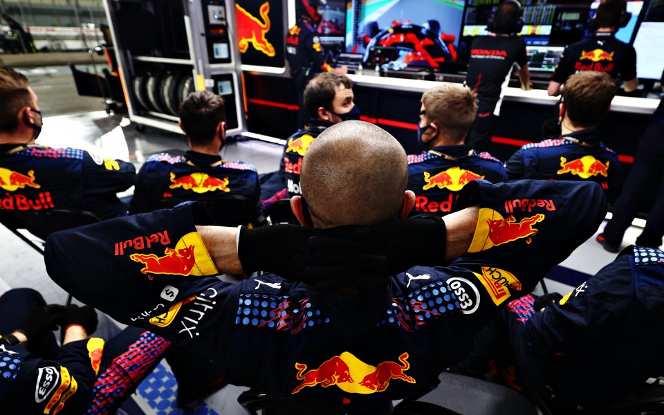 Ред Бул не са се забавили с развитието на болида