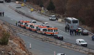 <p>Най-голямата автобусна&nbsp;трагедия в Европа за последното десетилетие</p>