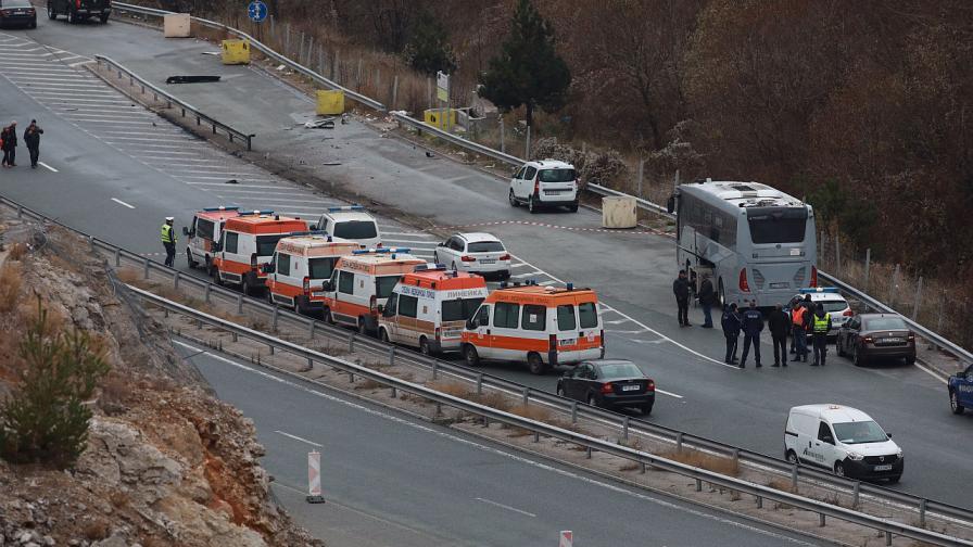 Скопие: Автобусът на "Беса Транс" е бил изправен